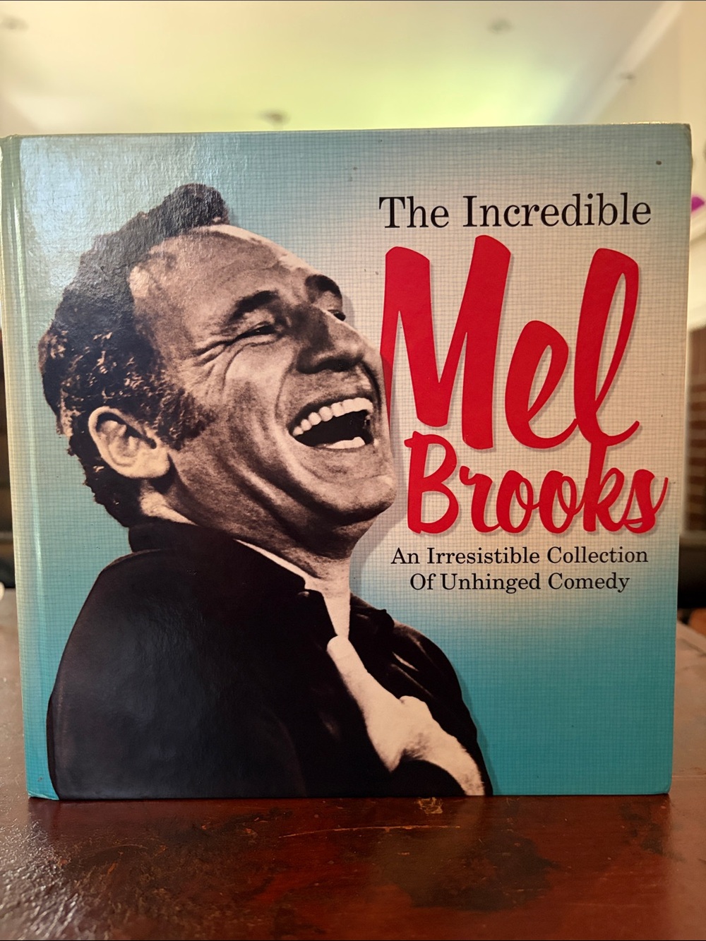 The Incredible Mel Brooks Hardcover Book - Includes six CDs